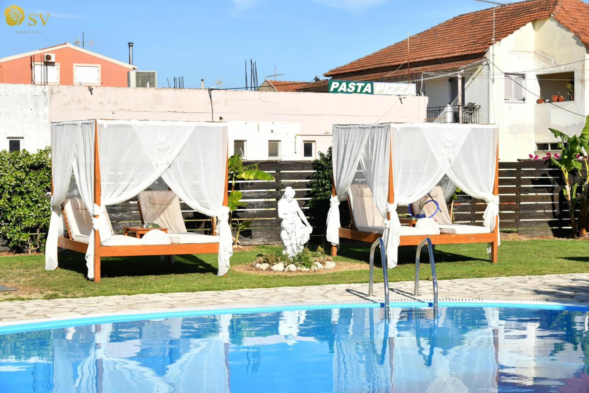 Secreta Vista Aparthotel Kávos Buitenkant foto